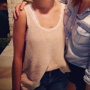 Sweater tank